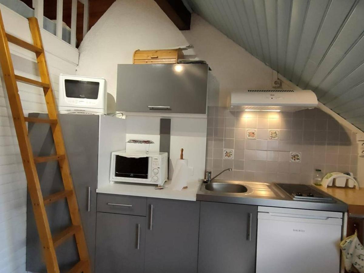 Studio Pour 4 Personnes Au Centre De Cauterets, Proche Telecabines Et Thermes - Fr-1-234-269 Екстер'єр фото
