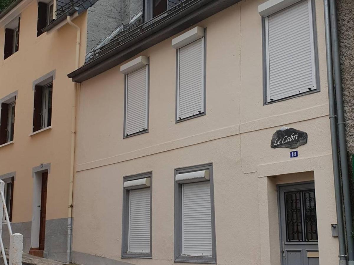 Studio Pour 4 Personnes Au Centre De Cauterets, Proche Telecabines Et Thermes - Fr-1-234-269 Екстер'єр фото